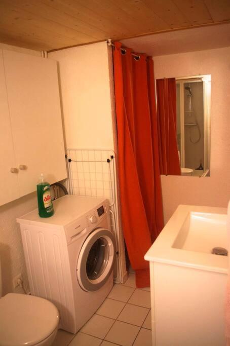 Appartement Rdc Dans Jolie Parc Arbore Beure Екстер'єр фото