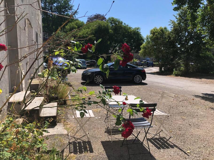 Appartement Rdc Dans Jolie Parc Arbore Beure Екстер'єр фото